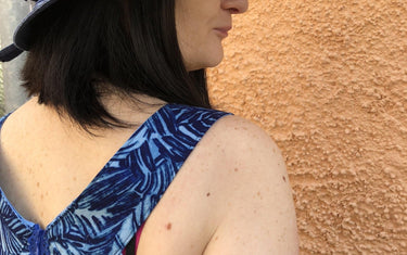 Sommerfarbe blau - hutwelt