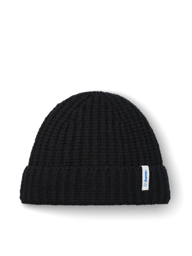 Eisbär Sibo Strickmütze schwarz