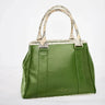 Anne Schollenberger Tasche No I oliv/snake - Anne Schollenberger - hutwelt