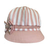 Bakerboy Stripes & Schleife - faustmann GERMANY - hutwelt