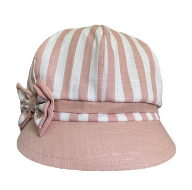 Bakerboy Stripes & Schleife - faustmann GERMANY - hutwelt