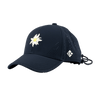 Bavarian Caps Edelweiß Outdoor Cap v2 dunkelblau - Bavarian Caps - hutwelt