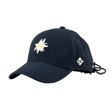Bavarian Caps Edelweiß Outdoor Cap v2 dunkelblau - Bavarian Caps - hutwelt