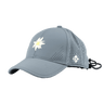 Bavarian Caps Edelweiß Outdoor Cap v2 graublau - Bavarian Caps - hutwelt