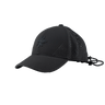 Bavarian Caps Edelweiß Outdoor Cap v2 schwarz - Bavarian Caps - hutwelt