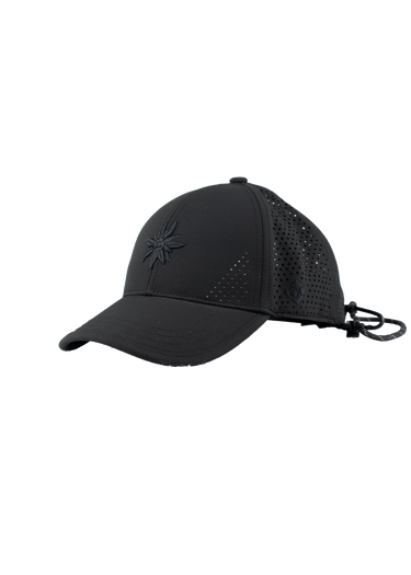 Bavarian Caps Edelweiß Outdoor Cap v2 schwarz - Bavarian Caps - hutwelt