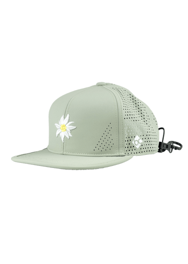 Bavarian Caps Edelweiß Outdoor Cap v2 Snapback lindgrün - Bavarian Caps - hutwelt