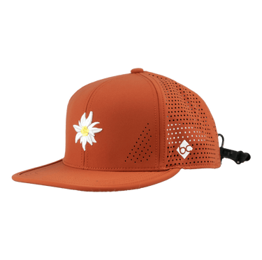 Bavarian Caps Edelweiß Outdoor Cap v2 Snapback rost - Bavarian Caps - hutwelt