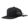 Bavarian Caps Edelweiß Outdoor Cap v2 Snapback schwarz - Bavarian Caps - hutwelt