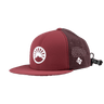 Bavarian Caps Gipfelstürmer Quetsch dunkelrot - Bavarian Caps - hutwelt