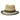 bedacht Raffia Fedora Courtney - bedacht - hutwelt