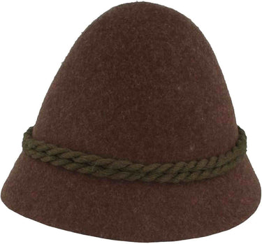 Trachtenhut Sepplhut braun faustmann GERMANY hutwelt
