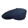Brooklin Wool Cashmere Flatcap schwarz - Stetson - hutwelt