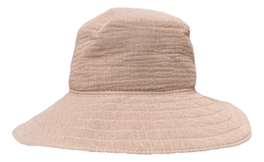 Bullani Musselinhut Livia beige - Bullani - hutwelt