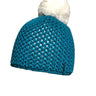 Capo winterwarme Strickmütze mit Bommel aus Wolle - CAPO - hutwelt