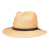 Citysport Fedora Panama Fashion Lederband natur - City Sport - hutwelt
