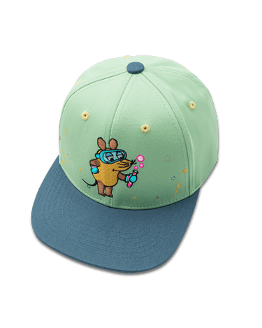 Die Maus "Chemiker" – Snapback Cap - koaa - hutwelt
