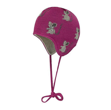 Döll Strickmütze Inkamütze Maus pink - Döll - hutwelt