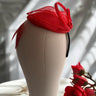Fascinator Letitia, die verspielte - behütet - hutwelt