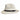 Fedora Panama Bogart Lederband weiß - faustmann GERMANY - hutwelt