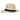 Fedora Panama Bogart Ripsband natur - faustmann GERMANY - hutwelt