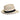 Fedora Panama Bogart Ripsband natur - faustmann GERMANY - hutwelt