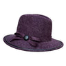 Fedora Trilby Charlotte - faustmann GERMANY - hutwelt