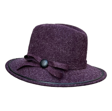 Fedora Trilby Charlotte - faustmann GERMANY - hutwelt