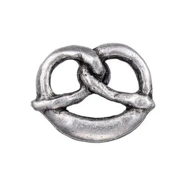Gaudiknopf Pin Breze altsilber - Gaudiknopf - hutwelt