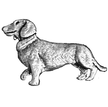 Gaudiknopf Pin Dackel - Gaudiknopf - hutwelt