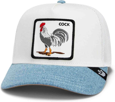 Goorin Bros Rooster Fan Institution Ball Club Trucker Cap - GOORIN Bros. - hutwelt