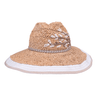 GREVI Strohhut Dolce Vita mit Blumenstickerei - GREVI - hutwelt