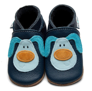 Inch Blue Babyschuhe Mucky Puppy Navy - Inch Blue - hutwelt