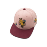 Koaa – Die Maus "Frühling" – Snapback pink/purple: 1 - 3 Years - koaa - hutwelt