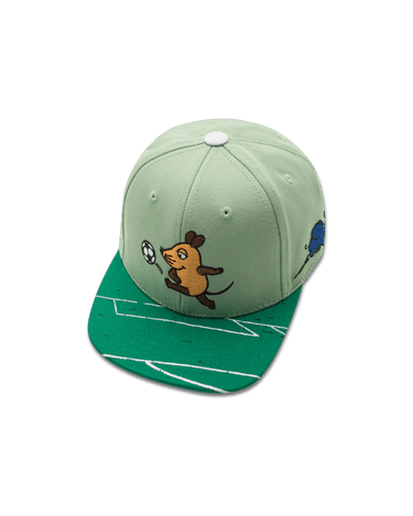Koaa – Die Maus "Fußball" – Snapback green: 1 - 3 Years - koaa - hutwelt
