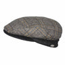 Mayser Flatcap Karo anthrazit - Mayser - hutwelt
