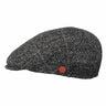 Mayser Sidney Plus Flatcap Harris Tweed - Mayser - hutwelt