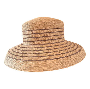 Mayser Sommerhut Tiffany Stripes - Mayser - hutwelt