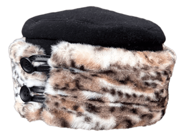 McBurn Fake Fur Chapka Leo - McBurn - hutwelt