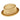 Pork Pie Raffia Crochet - fiebig - hutwelt