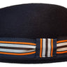 Porkpie Ray marine - faustmann GERMANY - hutwelt