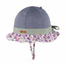 PurePure Miniflapper mit Rüschen - pure pure by BAUER - hutwelt