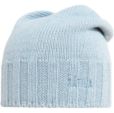 Sätila Long Beanie Mütze Rada soft blue - Sätila of Sweden - hutwelt