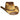 Stars & Stripes Westernstrohhut Coyote - Stars&Stripes - hutwelt