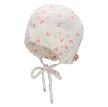 Sterntaler GOTS Beanie mit Herzen Print - Sterntaler® - hutwelt