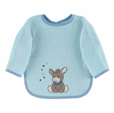 Sterntaler Klettlätzchen Emmi Esel mit Ärmel - Sterntaler® - hutwelt