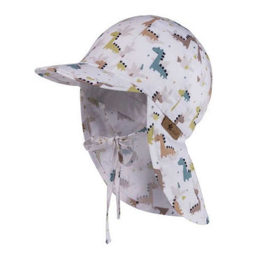Sterntaler Schirmmütze Dinos mit Nackenschutz - Sterntaler® - hutwelt