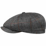 Stetson Hatteras Cap Silk - Stetson - hutwelt