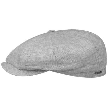 Stetson Hatteras Linen Flat Cap - Stetson - hutwelt