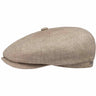 Stetson Hatteras Linen Flat Cap - Stetson - hutwelt